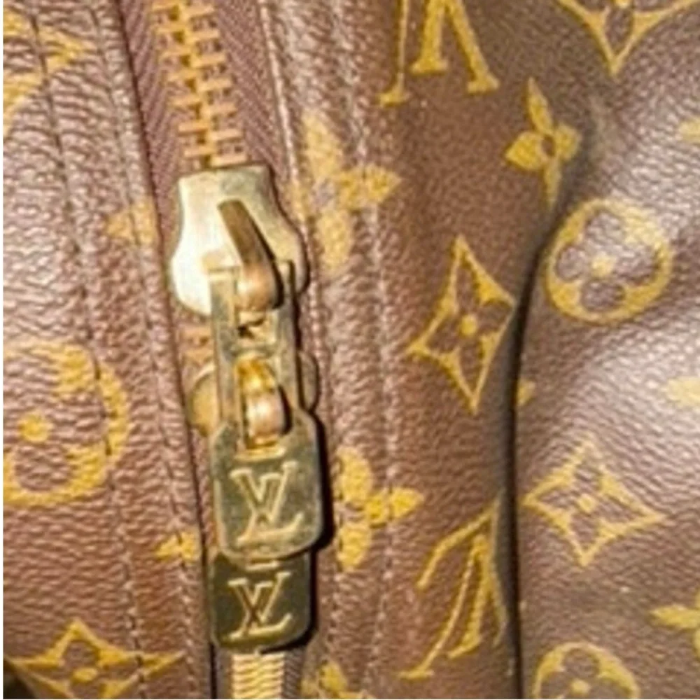 LOUIS VUITTON Monogram Sirius 55 Vintage Fair Soft Luggage Suitcase